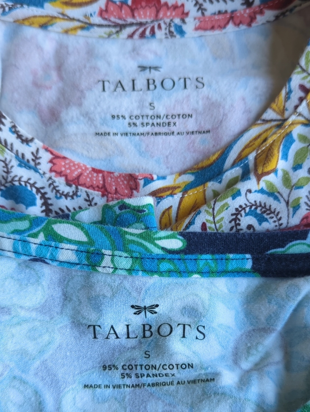 Talbots Printed Tee Bundle - Picture 4 of 14